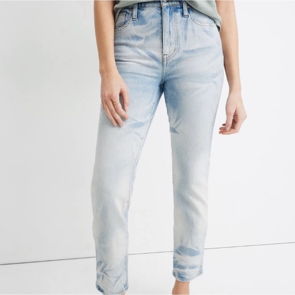 Madewell Perfect Vintage Straight Jean - Picture 1 of 6